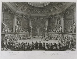 The Great Royal Entertainment of Versailles, 18 juli 1668