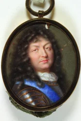 Ludvig XIV (emalj)