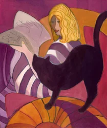 Bedtime Story, 2003-04 (akryl på duk)