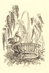 Kinesisk drakefontän