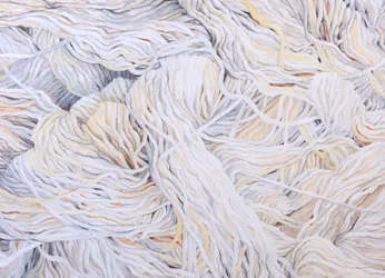Wool White, 2013 (gouache på papper)