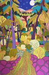 Den fantasifulla nattskogen