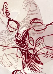Eleganta botaniska linjer