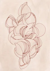 Eleganta, mjuka kurvor