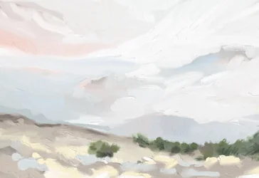 Den fridfulla ökenhimlen