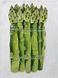 Asparagus,2013 (akryl på duk)