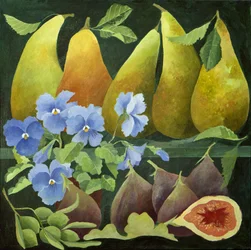 Mixed fruit, 2013 (akryl på duk)