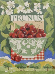 Prunus avium (akryl)