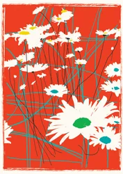 Daisy Chain, 2015 (blandade media)