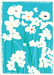 Turkos blommor