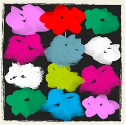 Warhole blommor