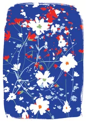 Woodland blommor