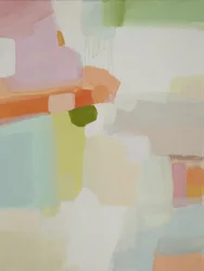 Pastellabstrakt 1