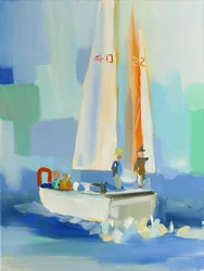 Segelbåt