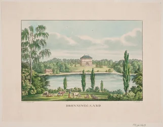 Drottningens gård