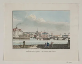 Köpenhamn sett från Christianshavn