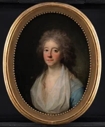 Elisabeth (Lisa) de la Calmette, född friherrinnan Iselin