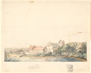 Herlufsholms kyrka vid Susåen