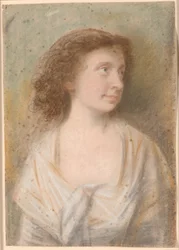 Porträtt av Maria Magdalena Becker