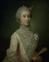 Porträtt av grevinnan Caroline Schimmelmann(?)