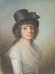 Porträtt av Petronella Cornelia Rømeling