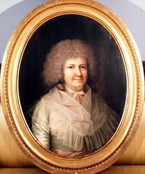 Porträtt av en dam, Mrs Mackway