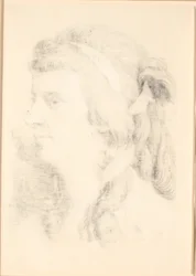 Porträtt av Henriette Frederikke Moe