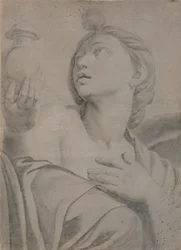 Psyche tar med Venus Persefones burk med drycken