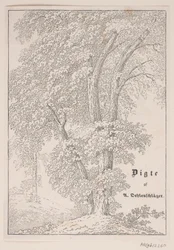 Illustration till Oehlenschlägers dikter i "Gæa"