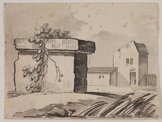 Ruin och hus