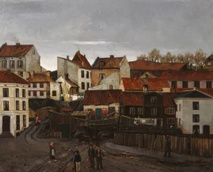 Från fattigkvarteret, Hammersborg