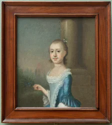 Porträtt av Amarinthia Elliott