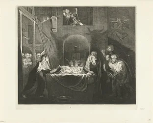 Tillbedjan av herdarna