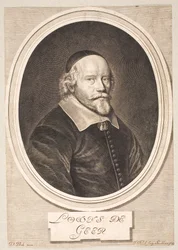 Porträtt av Louis de Geer