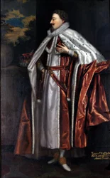 Roger Manners, 5:e earl av Rutland (1576-1612), ca 1675