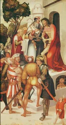 Ecce Homo, från Herrenbergs altartavla, 1519