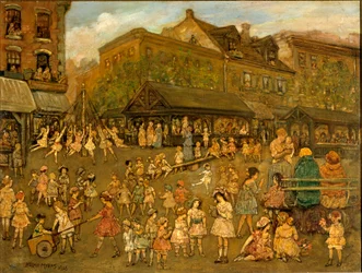 Glädjens fält, 1920.