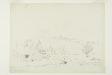 Dimma över bergen