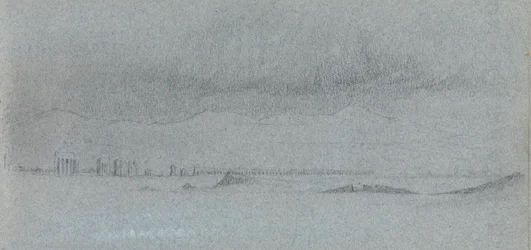 Skissbok över italienska landskapsämnen, 1869.