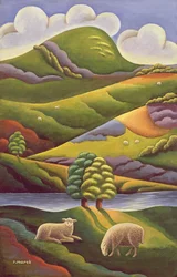 I höglandet, 1987-93