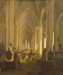 Interiörvy av St. John