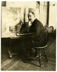AB Wenzell, ca 1905-17 (foto av gelatinsilver)
