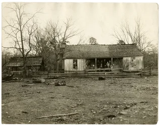 Arkansas hus, familj