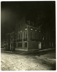 Chestnut St, Boston, USA, ca 1902-10 (foto av gelatinsilver)