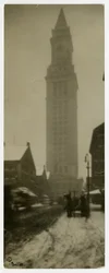 Custom House, Boston, USA, ca 1902-10 (foto av gelatinsilver)