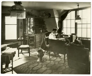 Ernest Thompson Seton, ca 1918 (foto av gelatinsilver)