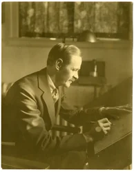 Fontaine Fox, serietecknare, ca 1911-40 (foto av gelatinsilver)