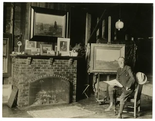 Frederick Porter Vinton, ca 1905-11 (foto av gelatinsilver)
