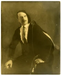 Jerry Norris, ca 1905-40 (foto av gelatinsilver)