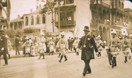 New Orleans, Mardi Gras, c.1905 